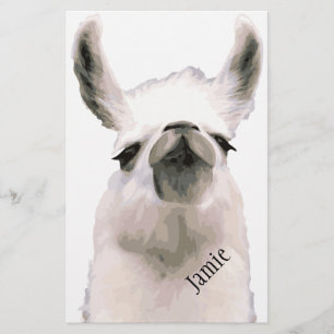 Moma Llama Stationery