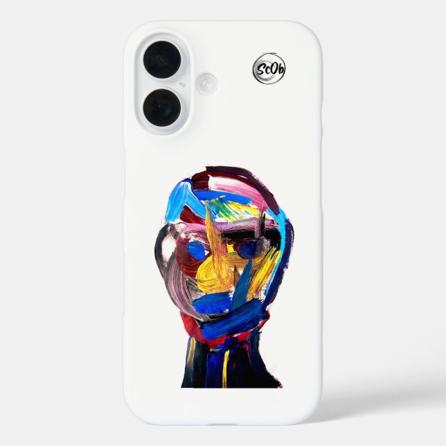 Moma Mummy  iPhone 16 Case (Back)