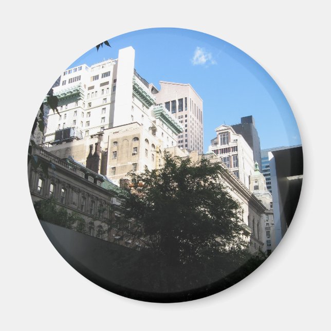 MoMA - NYC Magnet (Front)