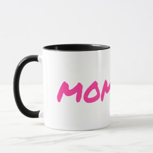 Momager For Boss Lady Mom Momprenuer Mug