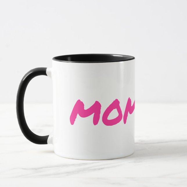 Momager For Boss Lady Mom Momprenuer Mug (Left)