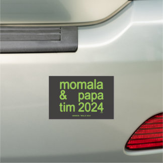 MOMALA AND PAPA TIM MAGNET
