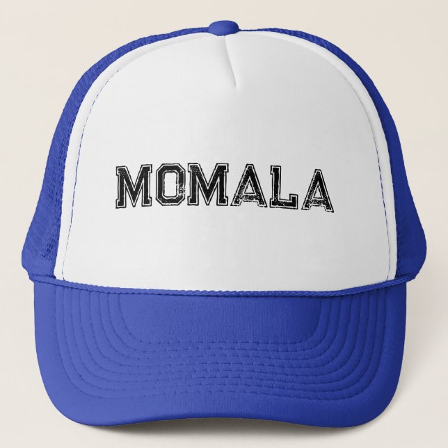 MOMALA TRUCKER HAT (Front)