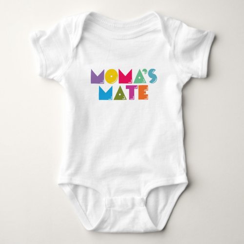 Momas Mate T_Shirt Baby Bodysuit