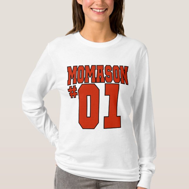 Momason    #01 T-Shirt (Front)