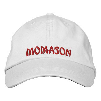 Momason Embroidered Baseball Cap
