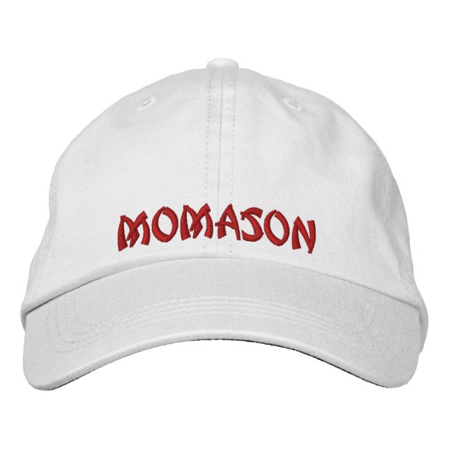 Momason Embroidered Baseball Cap (Front)