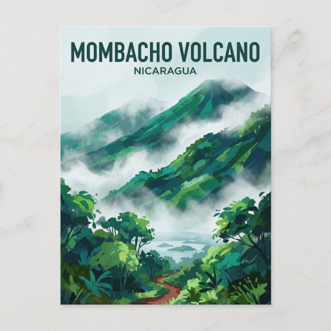 Mombacho Volcano Nature Reserve Nicaragua Postcard (Front)