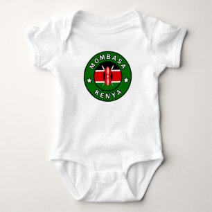 Mombasa Kenya Baby Bodysuit