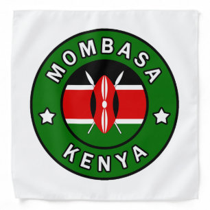 Mombasa Kenya Bandana