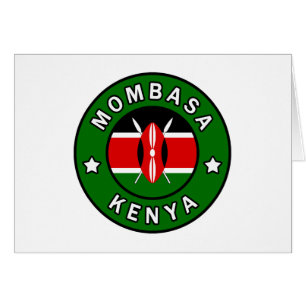 Mombasa Kenya Cards