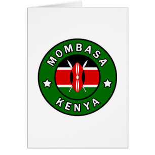 Mombasa Kenya Cards