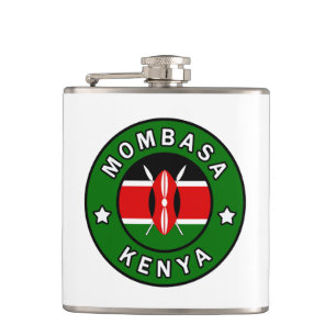 Mombasa Kenya Flask