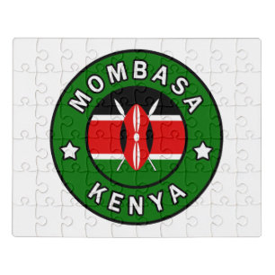 Mombasa Kenya Jigsaw Puzzle