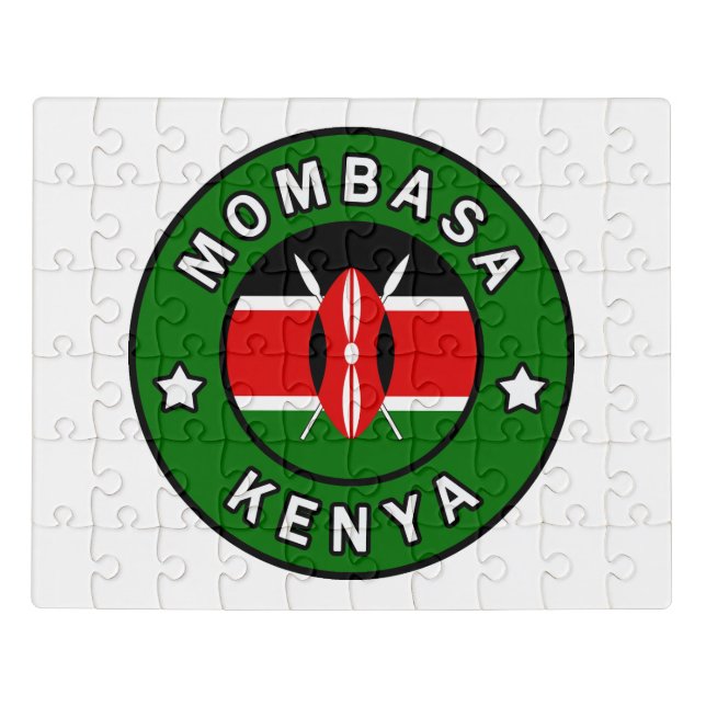 Mombasa Kenya Jigsaw Puzzle (Puzzle Horizontal)