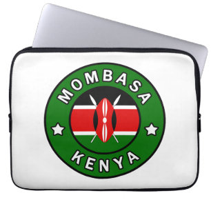 Mombasa Kenya Laptop Sleeve