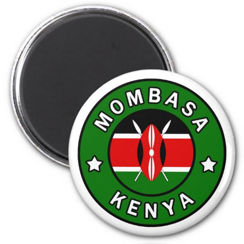 Mombasa Kenya Magnet
