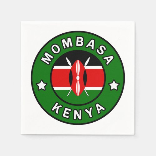 Mombasa Kenya Napkins