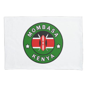 Mombasa Kenya Pillow Case