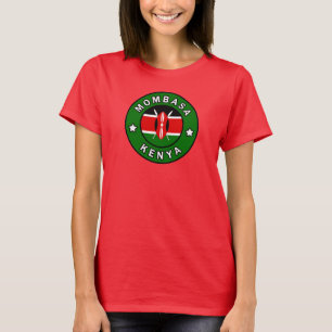 Mombasa Kenya T-Shirt