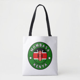 Mombasa Kenya Tote Bag