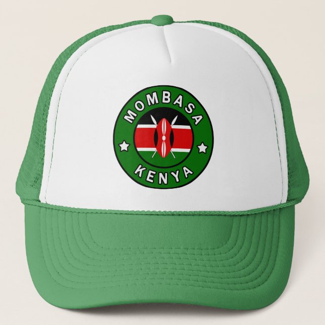 Mombasa Kenya Trucker Hat (Front)