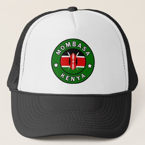 Mombasa Kenya Trucker Hat