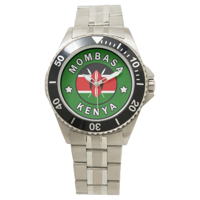 Mombasa Kenya Watch (Front)
