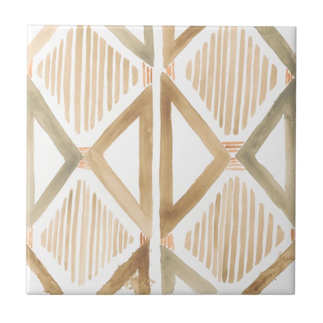 Mombasa Memories IV Ceramic Tile (Front)