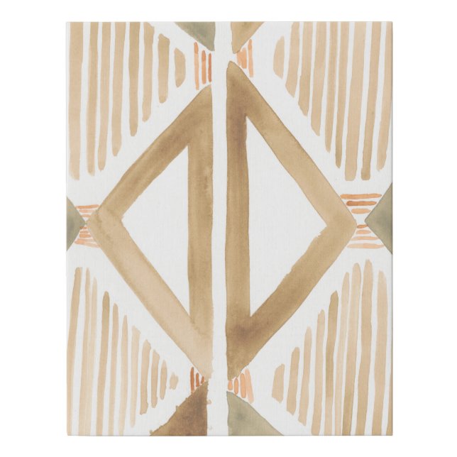 Mombasa Memories IV Faux Canvas Print (Front)