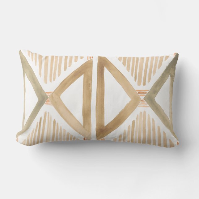 Mombasa Memories IV Lumbar Pillow (Front)