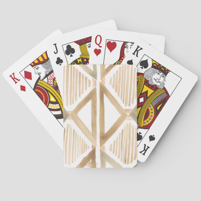 Mombasa Memories IV Poker Cards (Back)