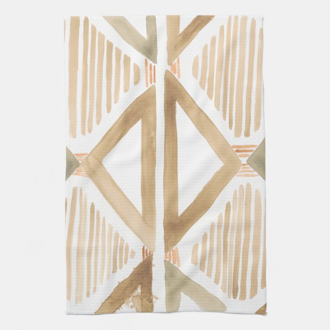 Mombasa Memories IV Towel (Vertical)