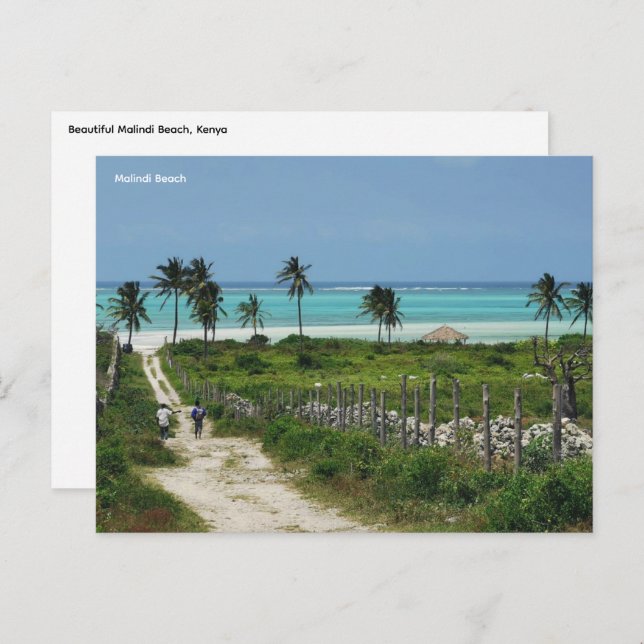 Mombasa Postcard (Front/Back)