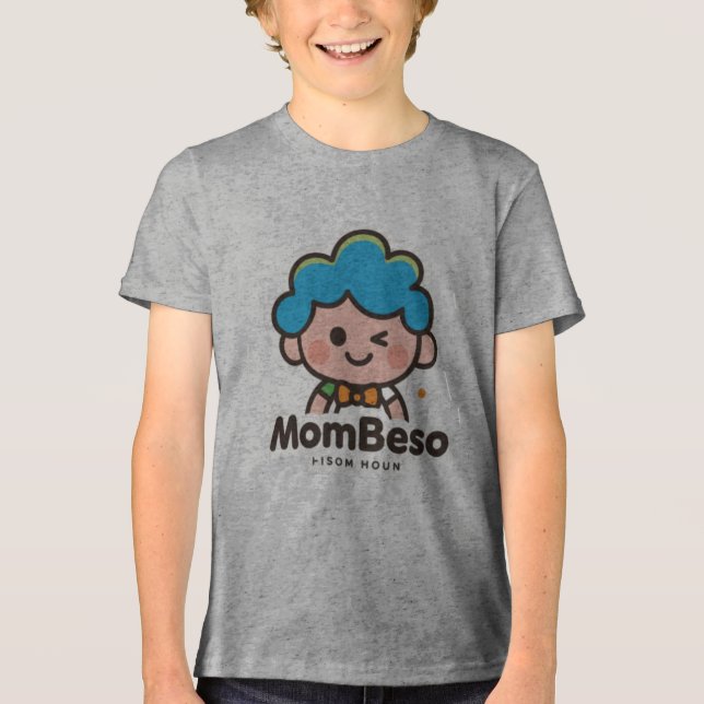 MomBeso Tri-Blend Shirt (Front)