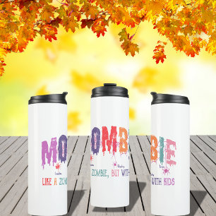 Mombie Spider Kids Zombie Thermal Tumbler