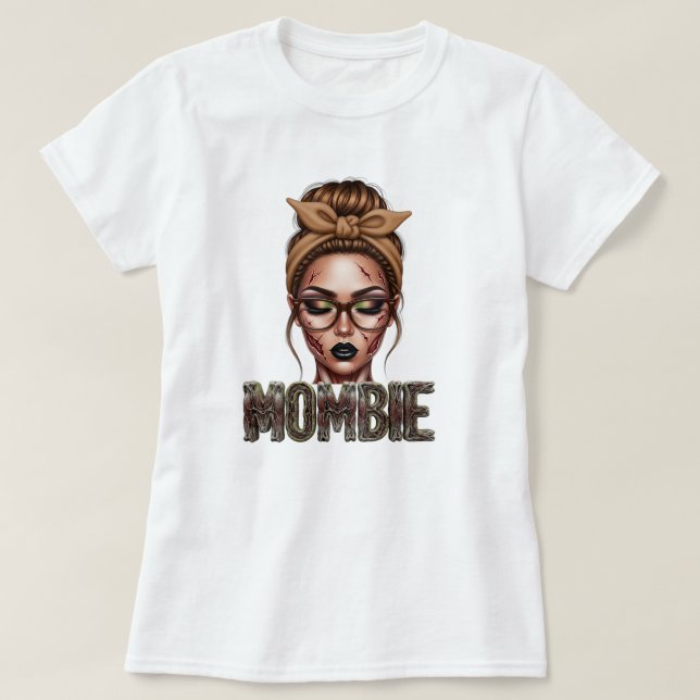 Mombie T-Shirt (Design Front)