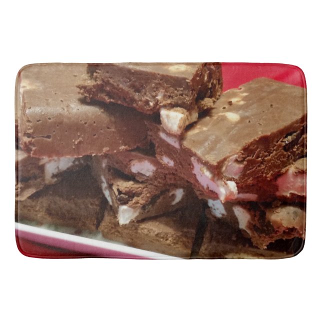 momcherrymarshmallowfudge bath mat (Front)