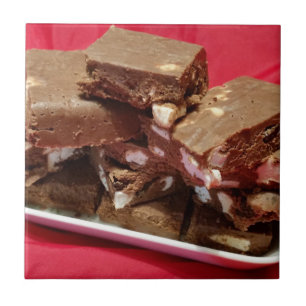 momcherrymarshmallowfudge ceramic tile