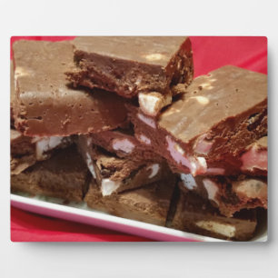 momcherrymarshmallowfudge plaque