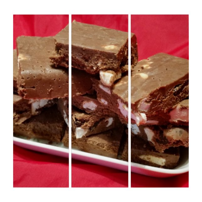 momcherrymarshmallowfudge triptych (Front)