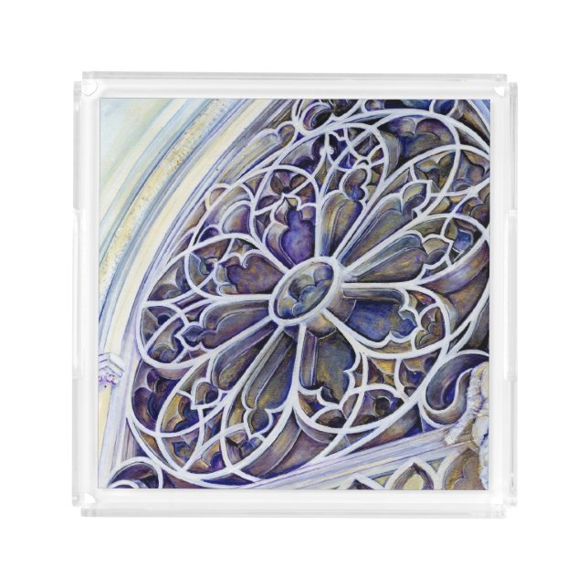 Moment in Budapest Acrylic Tray (Front)