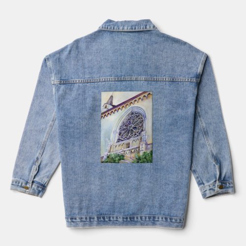 Moment in Budapest Denim Jacket