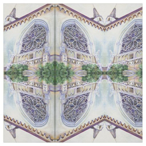 Moment in Budapest Fabric