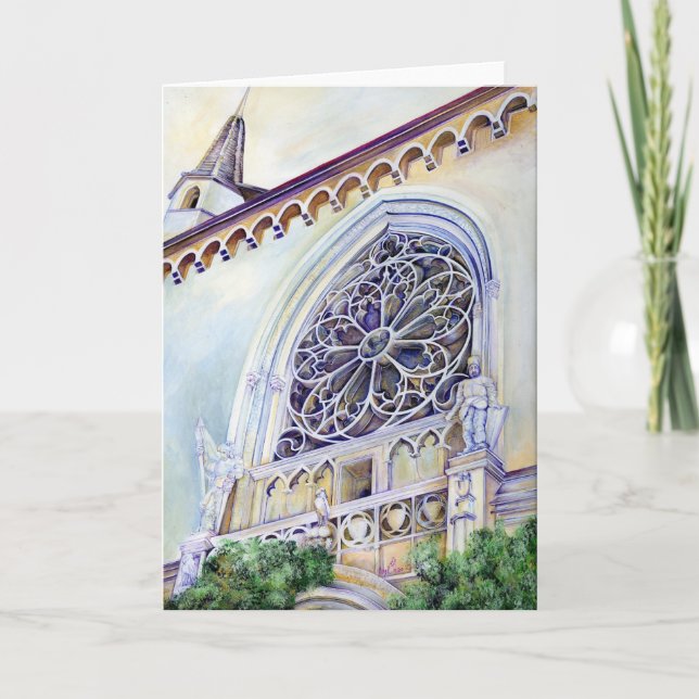 Moment in Budapest Greeting Card (Front)