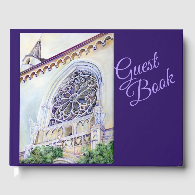 Moment in Budapest Guest Book (Front)