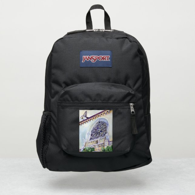 Moment in Budapest JanSport Backpack (Front)