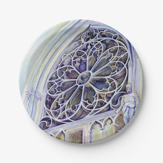 Moment in Budapest Paper Plates (Front)