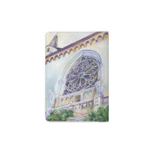 Moment in Budapest Passport Holder (Back)