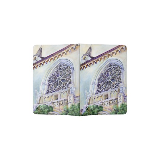 Moment in Budapest Passport Holder (Opened)